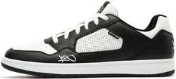 K1X SWEEP LOW Sneaker Schwarz/Weiß/Hellgrau