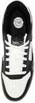 K1X SWEEP LOW Sneaker Schwarz/Weiß/Hellgrau