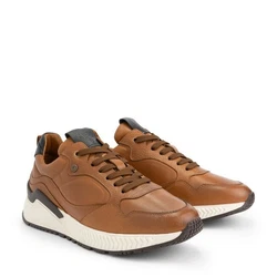 DenBroeck Cortland St. Sneaker Cognac