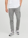 Jack & Jones Cargohose JJIMarco JJJoe Hellgrau/Grau/Khaki
