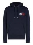 Tommy Hilfiger Hoodie NEW YORK FLAG HOODY Dunkelblau/Rosa/Blau