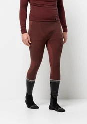 Jack Wolfskin 3/4-Leggings SEAMLESS WOOL PANTS 