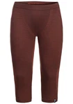 Jack Wolfskin 3/4-Leggings SEAMLESS WOOL PANTS 