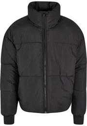 Winterjacke Herren Short Big Puffer Jacket (1-St)
