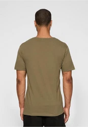 Mister Tee T-Shirt Cant Hang With Us (1) Dunkelgrün/Khaki