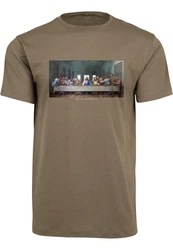 Mister Tee T-Shirt Cant Hang With Us (1) Dunkelgrün/Khaki