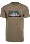 Mister Tee T-Shirt Cant Hang With Us (1) Dunkelgrün/Khaki