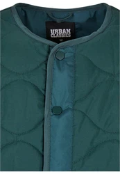 URBAN CLASSICS Anorak Urban Classics Herren Liner Jacket Dunkelgrün/Grün