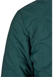 URBAN CLASSICS Anorak Urban Classics Herren Liner Jacket Dunkelgrün/Grün