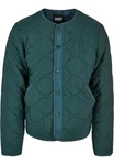 URBAN CLASSICS Anorak Urban Classics Herren Liner Jacket Dunkelgrün/Grün