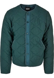 URBAN CLASSICS Anorak Urban Classics Herren Liner Jacket Dunkelgrün/Grün