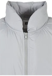 Urban Classics Herren Jerseyweste Clean Puffer Vest Grau/Hellgrau