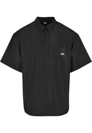 Langarmhemd Herren Recycled Nylon Shirt (1-tlg)