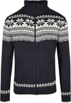 Brandit Herren Cardigan Norweger (1-tlg) Dunkelblau/Blau/Hellblau