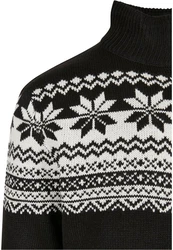 Brandit Herren Cardigan Norweger (1-tlg) Schwarz/Braun