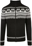 Brandit Herren Cardigan Norweger (1-tlg) Schwarz/Braun