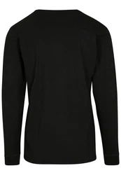 Mister Tee Longsleeve Pray Grau/Schwarz/Weiß