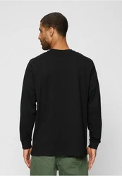 Mister Tee Longsleeve Pray Grau/Schwarz/Weiß
