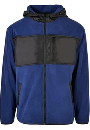 Winterjacke Herren Hooded Micro Fleece Jacket (1-St)