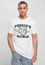 Merchcode T-Shirt Popeye Barber Shop Tee (1-tlg) Grau/Lila/Weiß/Dunkelgrün/Gelb/Hellblau