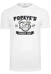 Merchcode T-Shirt Popeye Barber Shop Tee (1-tlg) Grau/Lila/Weiß/Dunkelgrün/Gelb/Hellblau