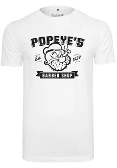 Merchcode T-Shirt Popeye Barber Shop Tee (1-tlg) Grau/Lila/Weiß/Dunkelgrün/Gelb/Hellblau Merchcode T-Shirt Popeye Barber Shop Tee (1-tlg) Grau/Lila/Weiß/Dunkelgrün/Gelb/Hellblau