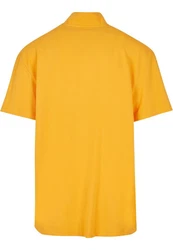 URBAN CLASSICS T-Shirt Boxy Zip Pique Tee 