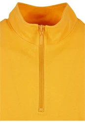 URBAN CLASSICS T-Shirt Boxy Zip Pique Tee 