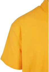 URBAN CLASSICS T-Shirt Boxy Zip Pique Tee 