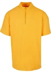 URBAN CLASSICS T-Shirt Boxy Zip Pique Tee 