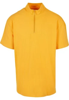 URBAN CLASSICS T-Shirt Boxy Zip Pique Tee URBAN CLASSICS T-Shirt Boxy Zip Pique Tee