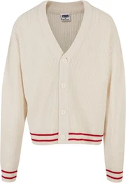 Strickjacke Herren Sporty Boxy Cardigan (1-tlg)