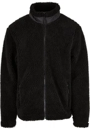 Winterjacke Herren Basic Sherpa Jacket (1-St)