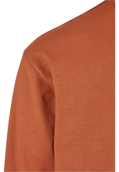 URBAN CLASSICS T-Shirt Urban Classics Herren Heavy Oversized Garment Dye Longsleeve 