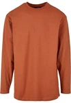 URBAN CLASSICS T-Shirt Urban Classics Herren Heavy Oversized Garment Dye Longsleeve 