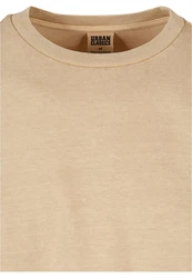 URBAN CLASSICS T-Shirt Urban Classics Herren Heavy Oversized Garment Dye Longsleeve 