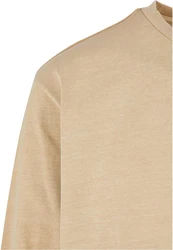 URBAN CLASSICS T-Shirt Urban Classics Herren Heavy Oversized Garment Dye Longsleeve 