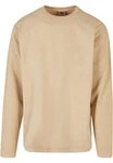 URBAN CLASSICS T-Shirt Urban Classics Herren Heavy Oversized Garment Dye Longsleeve 