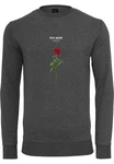 MisterTee Rundhalspullover MisterTee Herren Lost Youth Crewneck Rosa