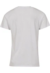Mister Tee T-Shirt Sensitive Content Tee Weiß/Creme