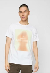 Mister Tee T-Shirt Sensitive Content Tee Weiß/Creme