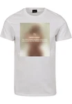 Mister Tee T-Shirt Sensitive Content Tee Weiß/Creme