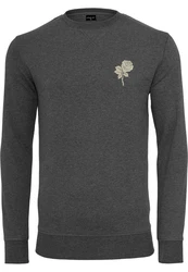 Mister Tee Rundhalspullover Wasted Youth Crewneck Rot/Rosa/Dunkelgrau/Grau/Lila