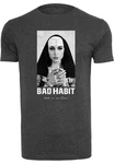 Mister Tee T-Shirt Bad Habit Tee Dunkelgrau/Hellgrau/Grün/Grau/Beige