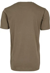 Mister Tee T-Shirt Bad Habit Tee Beige/Khaki/Dunkelgrün/Braun/Grau