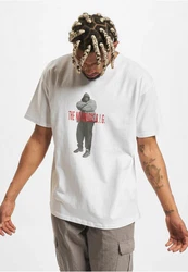 Upscale by Mister Tee T-Shirt Biggie Smalls Concrete Oversize Tee Weiß/Rot/Hellblau