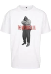 Upscale by Mister Tee T-Shirt Biggie Smalls Concrete Oversize Tee Weiß/Rot/Hellblau