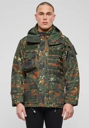 Brandit Performance Outdoorjacke Dunkelgrün
