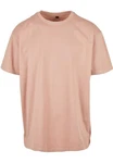 Mister Tee Upscale T-Shirt Rosa/Braun/Beige