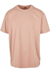 Mister Tee Upscale T-Shirt Rosa/Braun/Beige